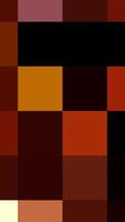 Bright little squares in abstraction. Motion.Squares of small size that shimmer with different shades. video