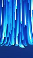 Background of moving curved stream of lines. Motion. Lines move in curved flow with optical angle. 3D flow of lines and stripes with bend video