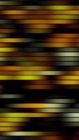 Technology multicolored light horizontal lines in blinking motion. Motion. Abstract gradient light trails, futuristic background with blurred stripes. video