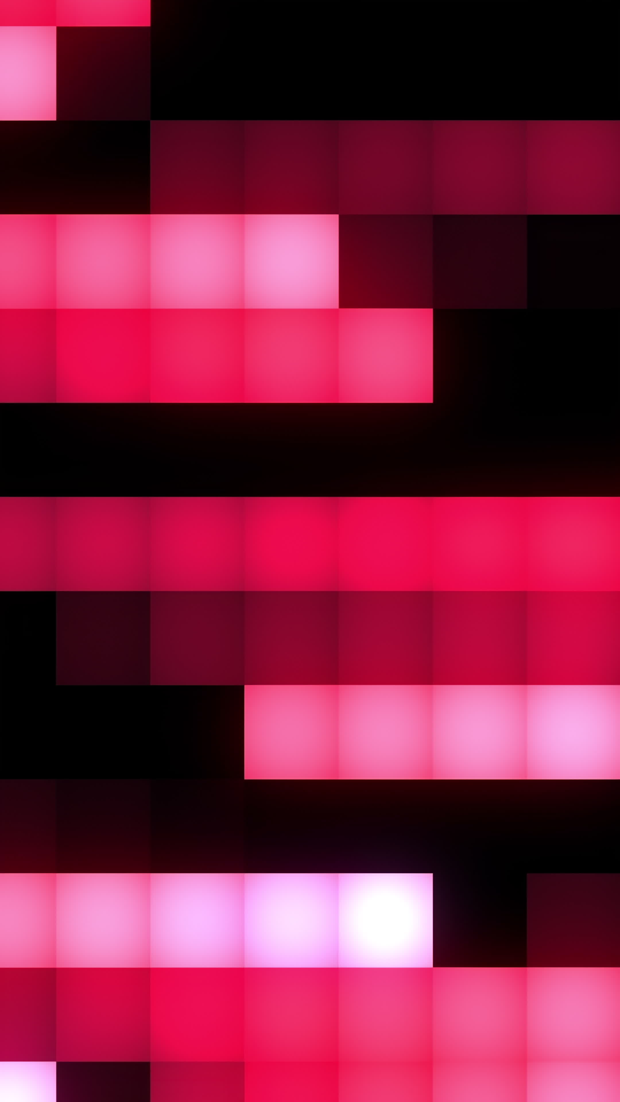 Pixel lines move horizontally. Motion. Retro animation with moving