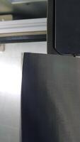 A huge 3D printer. Media.A numerically controlled machine that makes everything according to new technologies. video
