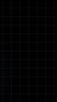 Digital animated cryptocurrency graph on timeline with dynamic movement of neon lines. Motion. Following the chart over the quarters. video