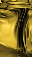 Moving 3d texture of liquid. Motion. Dense liquid randomly move in waves. Background of dense swirling liquid with distortions video