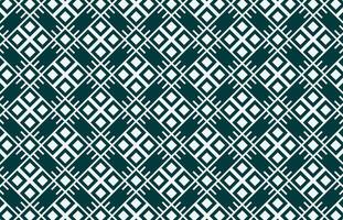 White square Seamless Fabric Pattern vector