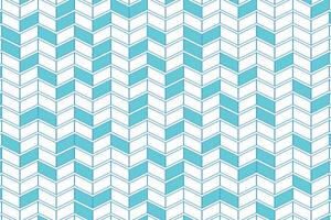 Seamless pattern with modern rectangular blue herringbone vector