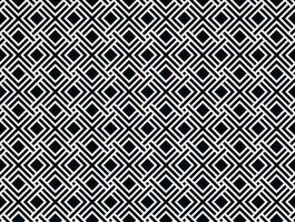 Geometric Black And White Pattern vector
