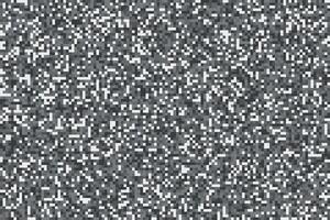 Static pixel design vector