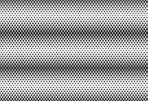 Halftone radial gradient effect background vector