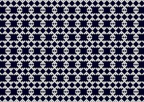 Seamless geometric pattern vector