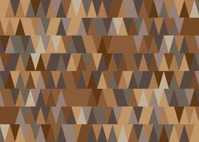 Colorful triangle geometric seamless pattern vector