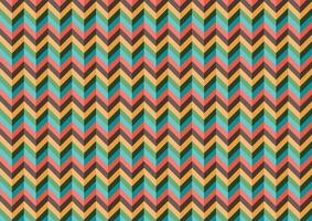 Colorful geometric stripe patterns vector
