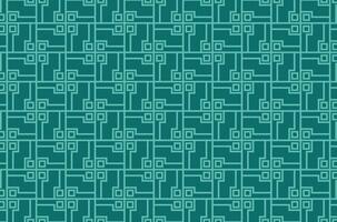 Abstract geometric square background vector