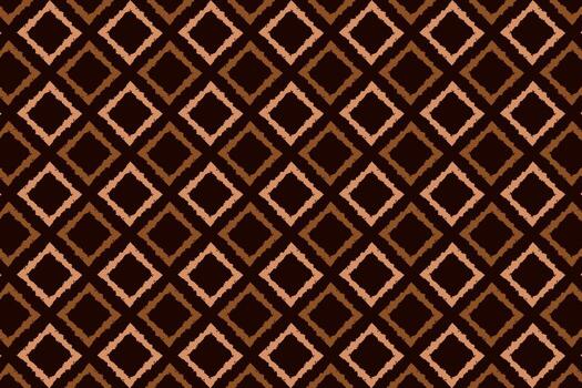 Seamless fabric square pattern vector