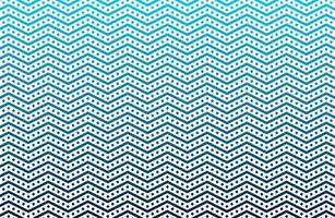 Seamless zigzag wave pattern vector