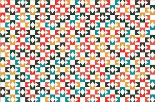 colorful abstract seamless pattern vector