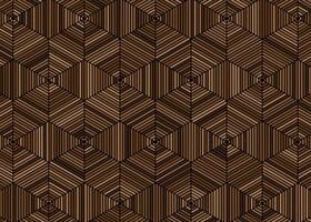 Seamless Geometric Colorful Pattern vector