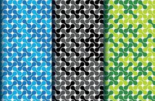 Colorful Metaballs Pattern vector
