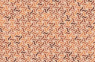 Colorful Art Deco Geometric Pattern vector