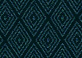 Random colorful blue stripe lines fabric pattern vector