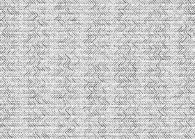 Seamless black color fabric pattern vector