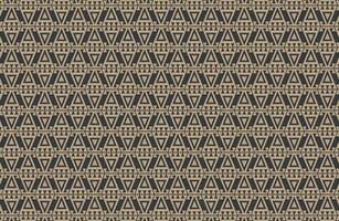 Geometric Fabric Design Pattern vector