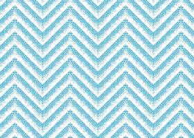 Blue color seamless zigzag lines pattern vector