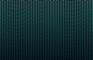 Dotted blue gradient wave pattern vector