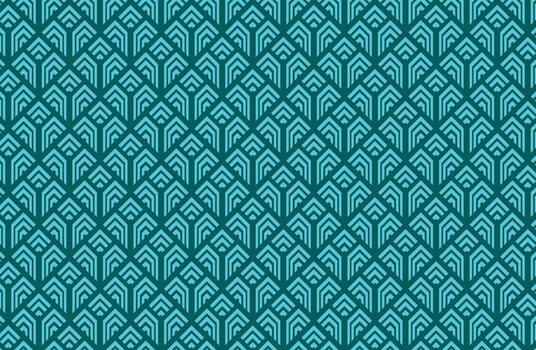 patrón geométrico triángulo abstracto sin fisuras vector