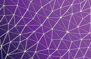 Gradient triangle pattern vector