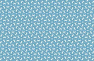Geometric triangle seamless pattern vector