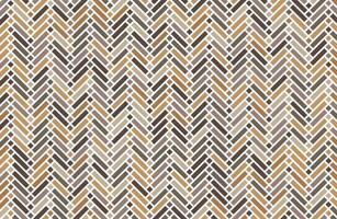 Seamless colorful herringbone pattern vector