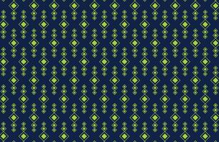 Geometric ethnic triangle pattern vector