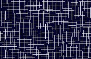 Random stripe lines fabric pattern vector