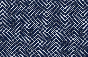 Seamless abstract random striped fabric pattern vector