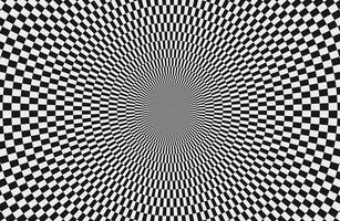 Abstract circle pattern vector