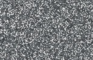 Black and white pixels pattern vector