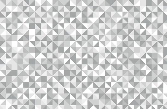 Abstract white triangle pattern vector