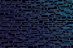 Random colorful gradient lines abstract pattern vector
