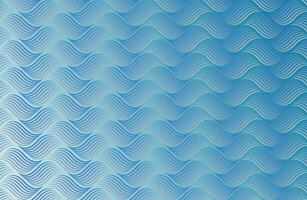 Seamless abstract wave pattern vector