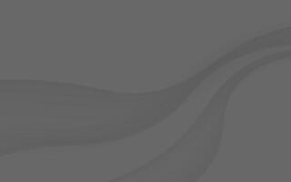 Dark Gray Abstract Wave Background vector