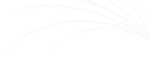 Minimalist White Wavy Background Design vector
