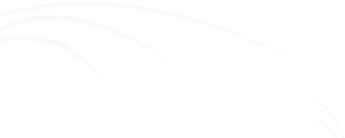 Minimalist White Wavy Background Design vector