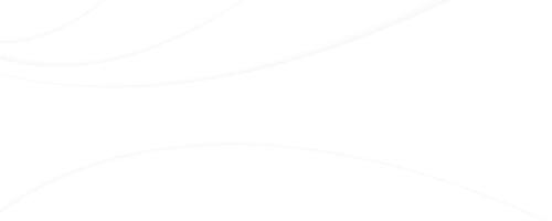 Minimalist White Wavy Background Design vector