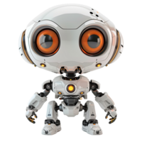 A nice looking cute 3D Robot with a unique design png