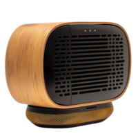 A bluetooth speaker good sound quality with a nice looking design on a transparent background png