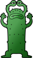 cartoon alien drawing png