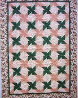 Abstract fabrics background. Textile decoration close view photo