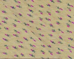 Abstract fabrics background. Textile decoration close view photo