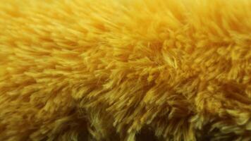 background texture yellow Microfiber, backdrop design element. photo