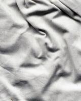 Abstract fabrics background. Textile decoration close view photo
